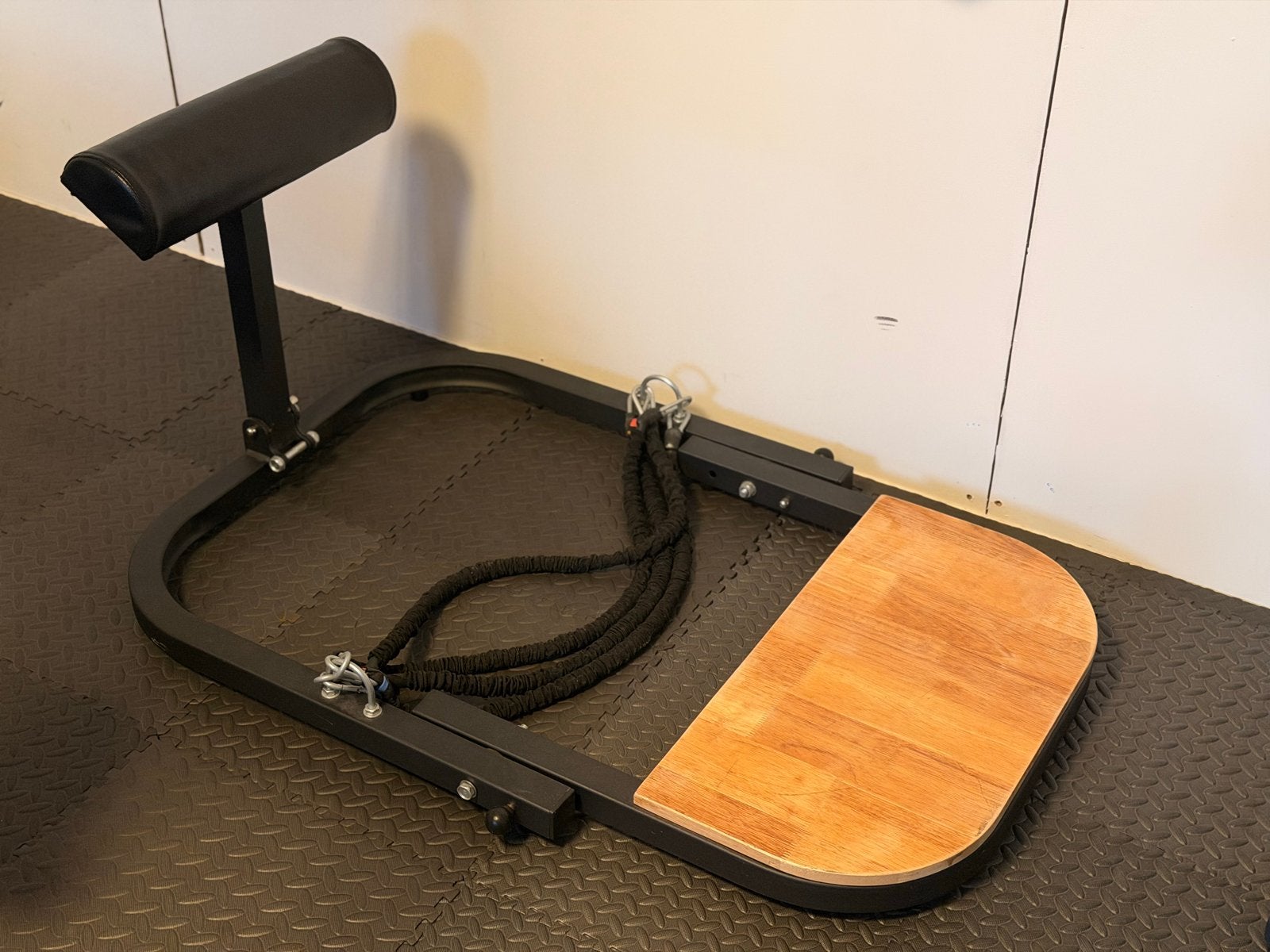 Sissy Squat Bank - Perfect voor Beentraining, Ophalen, Gebruikt, Benen, Fitnessbank