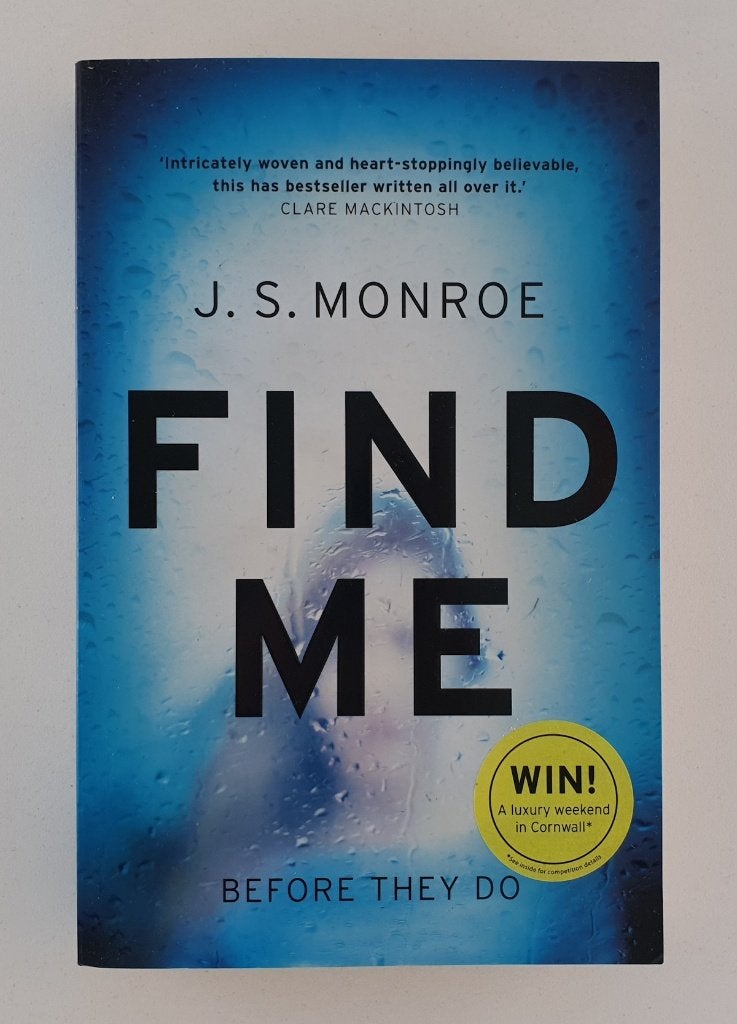 Monroe, J.S. - Find Me, Verzenden, Gelezen