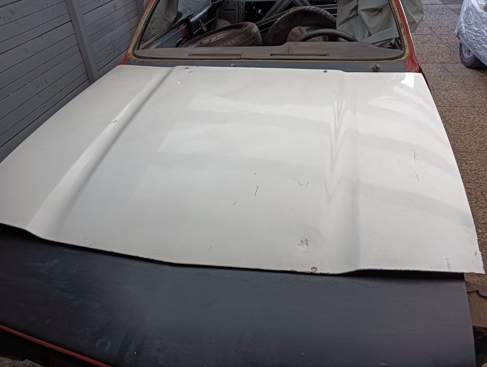 Motorkap Manta B, Ophalen, Gebruikt, Motorkap