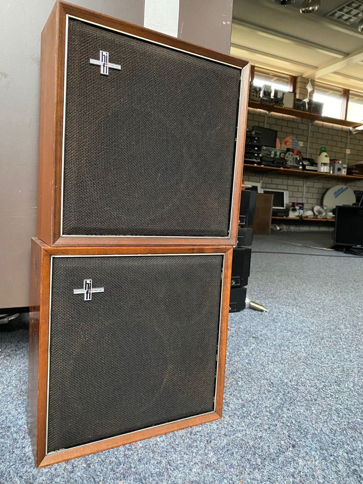 Philips 22RH429/01Z Vintage Luidsprekers - Set van 2, Audio, Tv en Foto, Luidsprekers, Ophalen of Verzenden, Refurbished, Speakerset