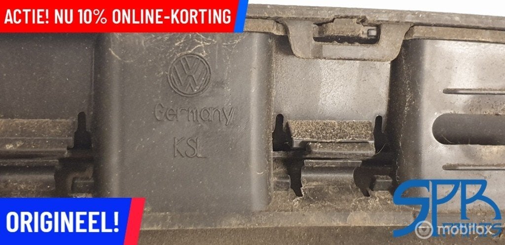 GOLF 6 VI GTI GTD Zijskirt 5K0853856B RECHTS SIDESKIRT SKIRT, Auto-onderdelen, Carrosserie en Plaatwerk, Gebruikt, Volkswagen