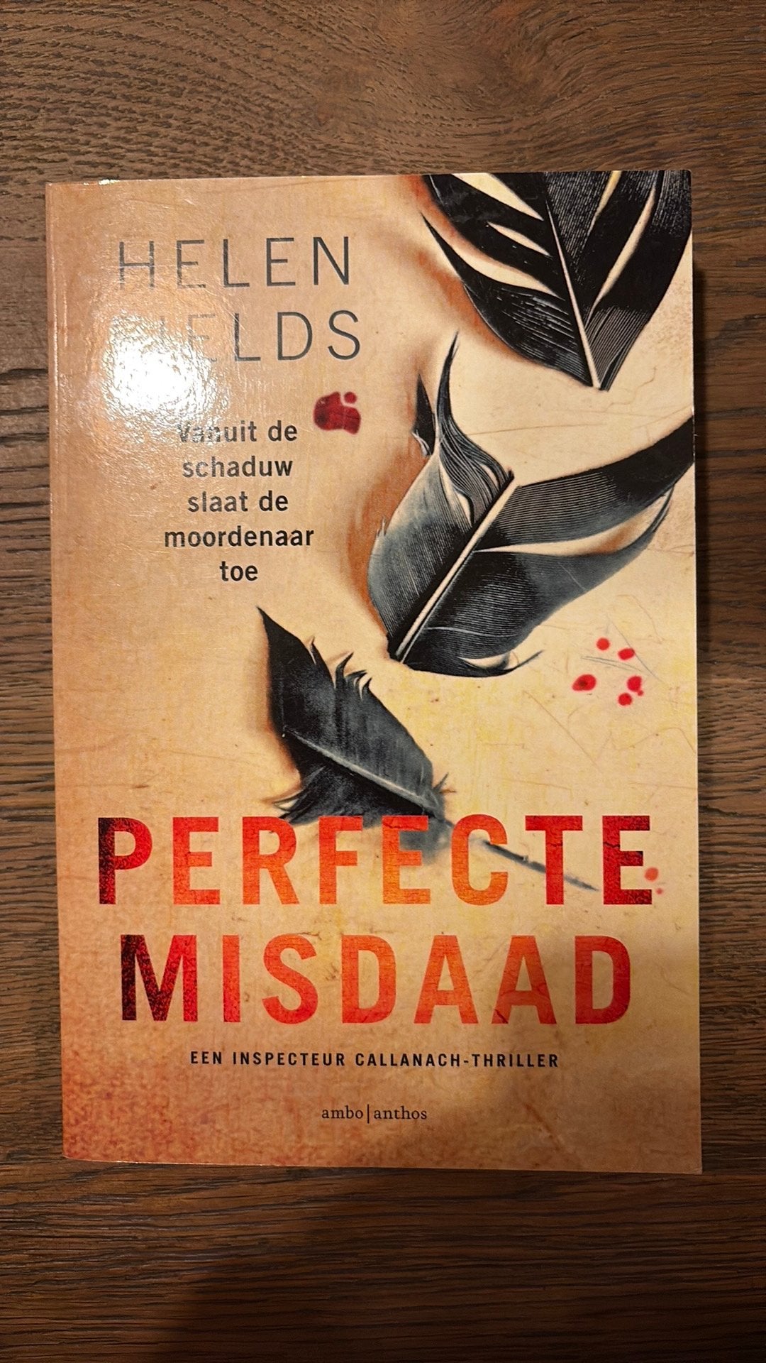 Helen Fields - Perfecte misdaad, Ophalen of Verzenden, Zo goed als nieuw, Helen Fields