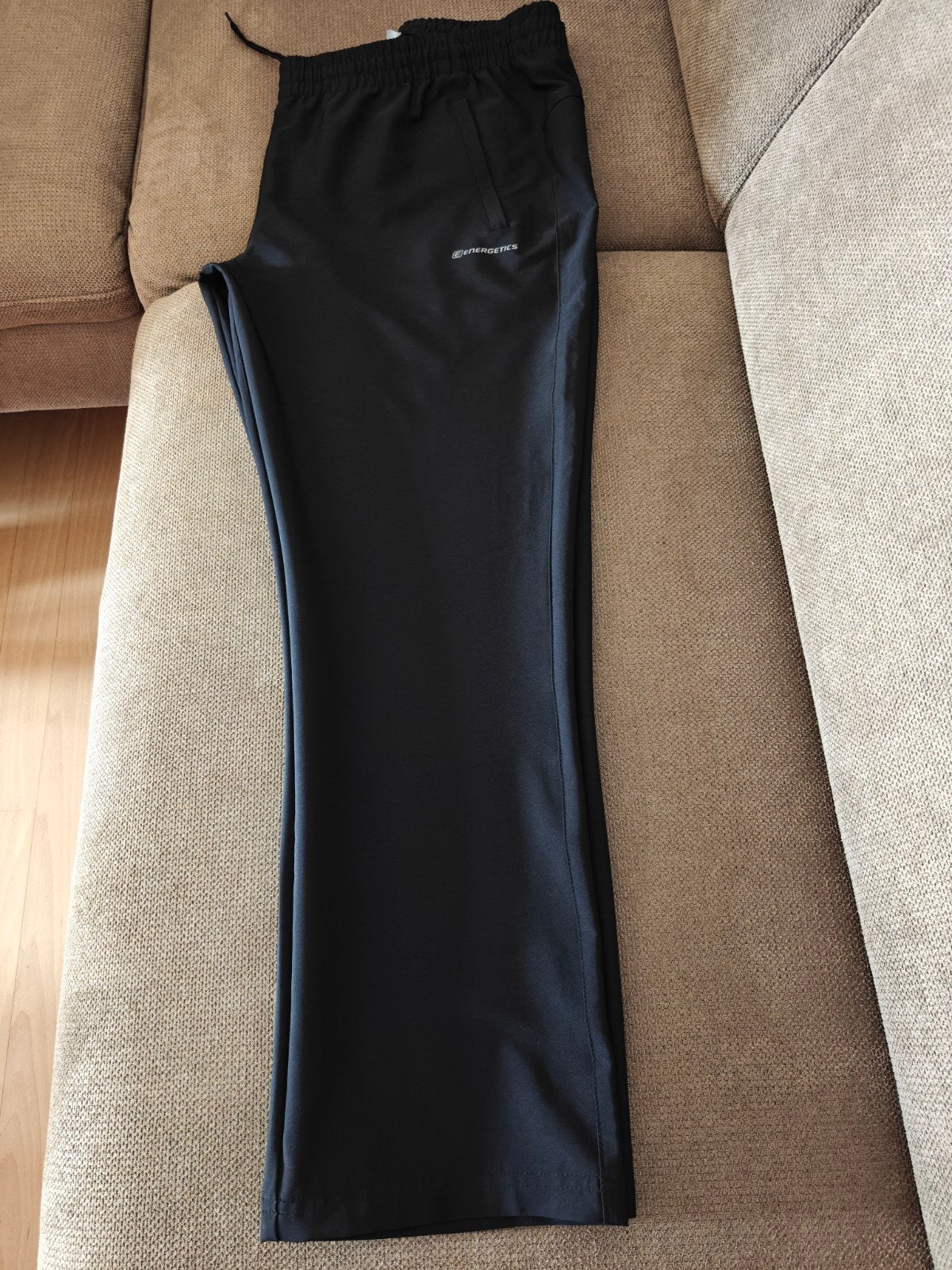 Energetics sportbroek / fitness broek zwart, maat XL, Zwart, Maat 46/48 (XL) of groter, Ophalen of Verzenden, Energetics