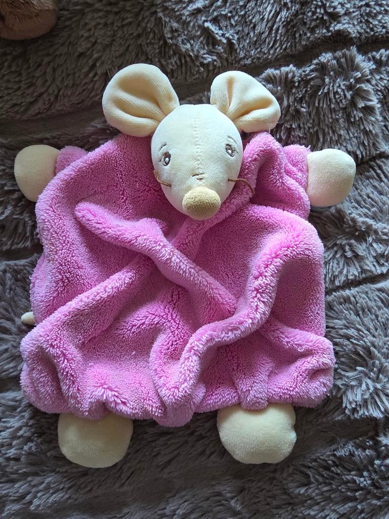knuffeldoek Muis Kaloo ZGAN, Ophalen of Verzenden, Zo goed als nieuw, Overige typen