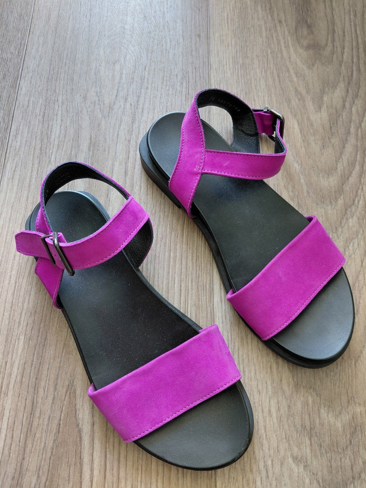 Arche sandalen maat 38 paars, Overige kleuren, Zo goed als nieuw, Arche, Sandalen of Muiltjes
