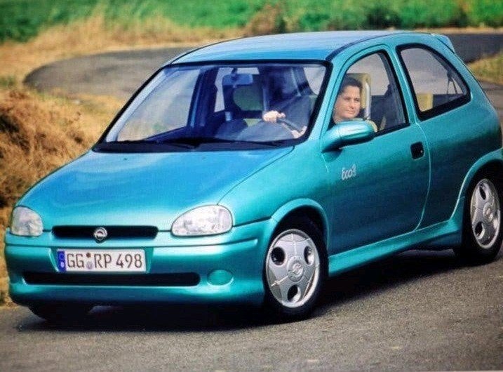 Opel Corsa B Model Spiegel set., Auto-onderdelen, Spiegels, Ophalen of Verzenden, Gebruikt, Opel