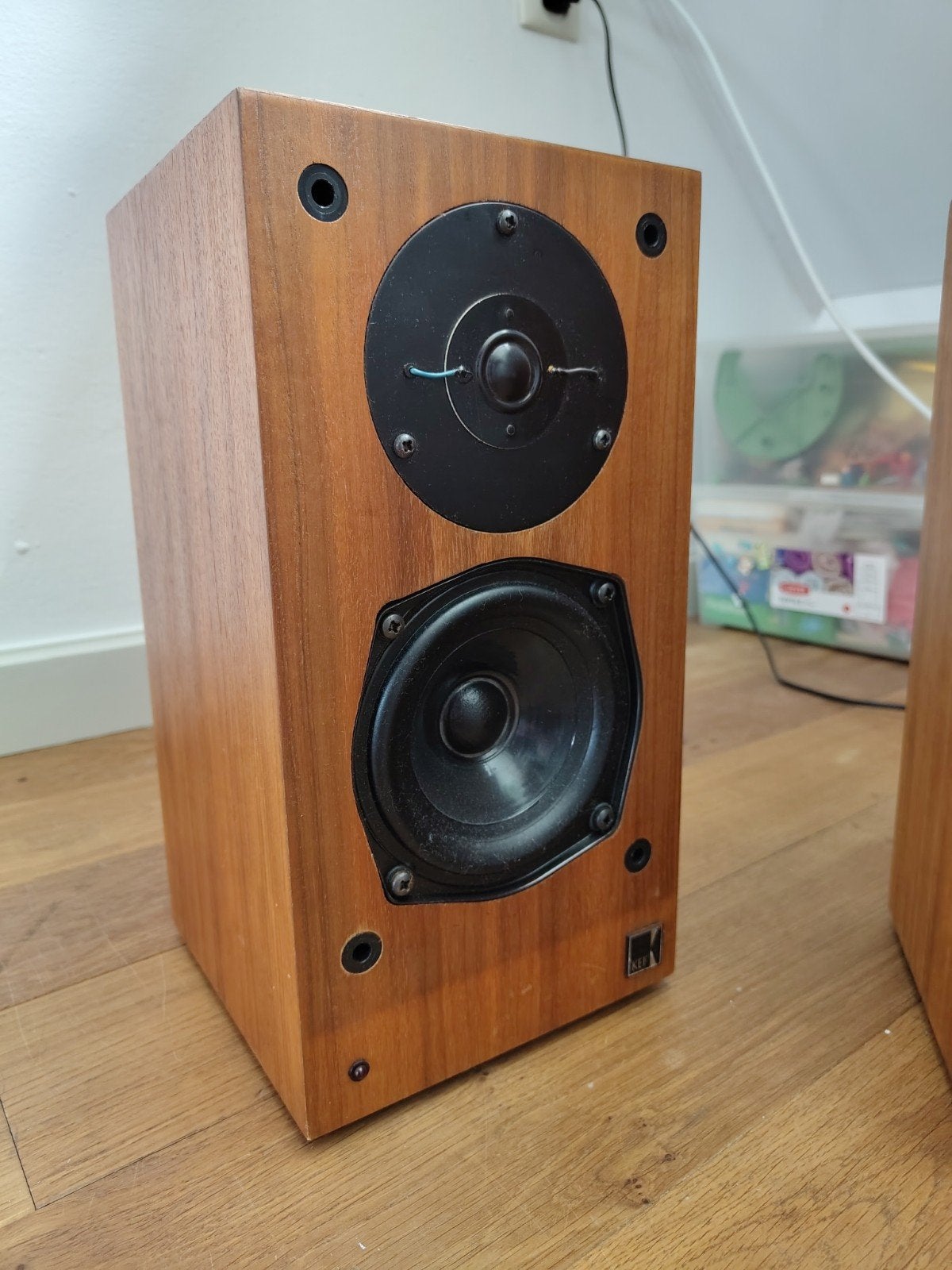 KEF Reference 101, Audio, Tv en Foto, Luidsprekers, Zo goed als nieuw, Front, Rear of Stereo speakers, 120 watt of meer, Overige merken