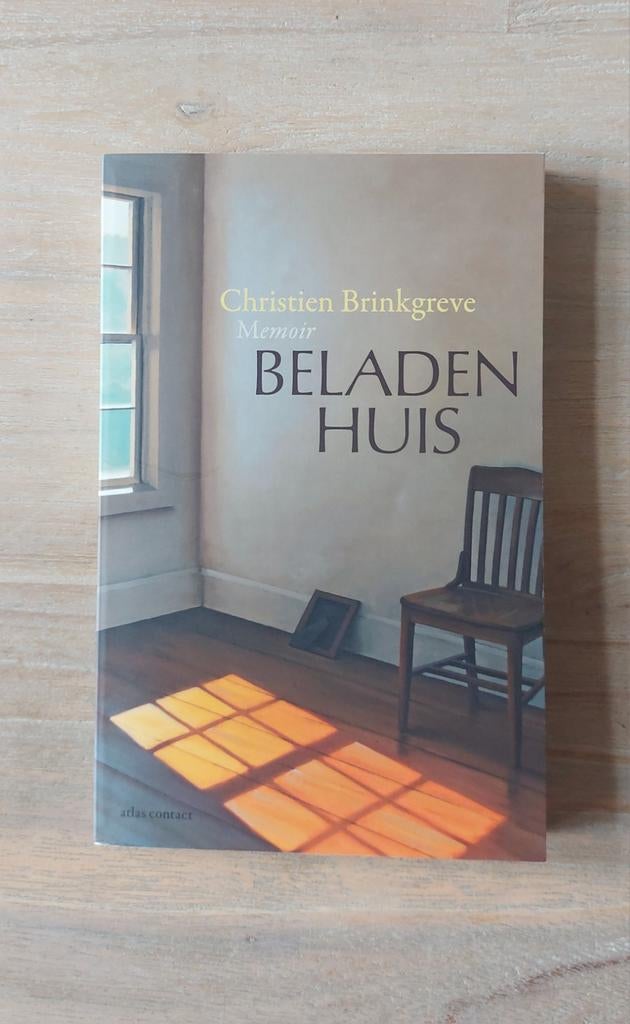 Christien Brinkgreve - Beladen huis, Ophalen of Verzenden, Gelezen, Christien Brinkgreve