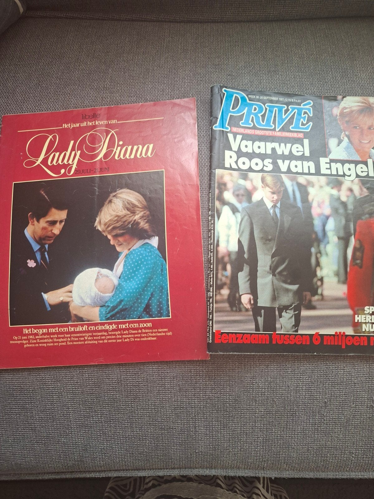 Koningklijkhuis verzameling boeken, Antiek en Kunst, Ophalen