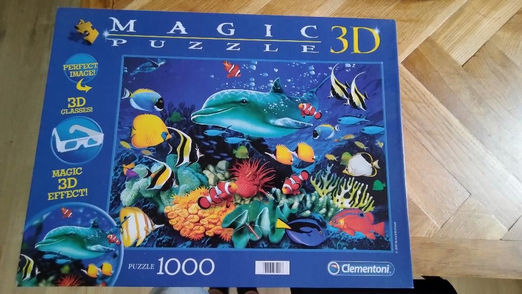 Puzzel gratis, Ophalen, 500 t/m 1500 stukjes, Gebruikt, Rubik's of 3D-puzzel