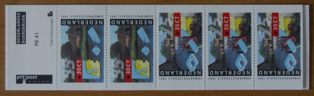 Nederland 1471  Pb 41 boerderijen., Verzenden, Postfris
