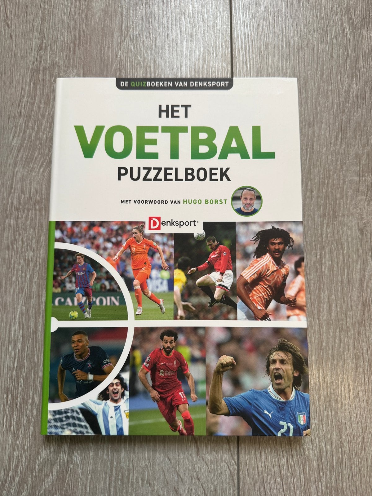 Het Voetbal Puzzelboek - Denksport, Ophalen of Verzenden, Zo goed als nieuw, Puzzelboek
