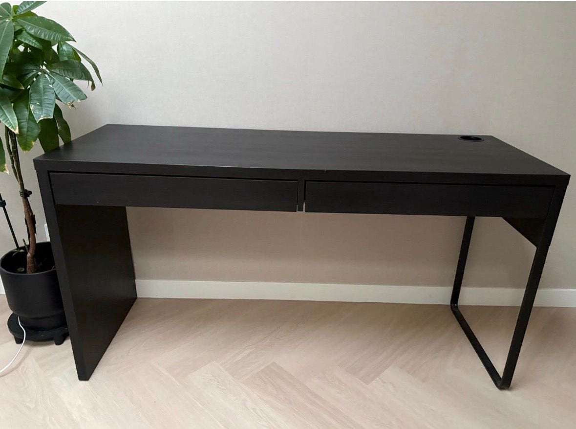Ikea Micke bureau, Huis en Inrichting, Ophalen, 100 tot 150 cm, Zo goed als nieuw, 25 tot 50 cm