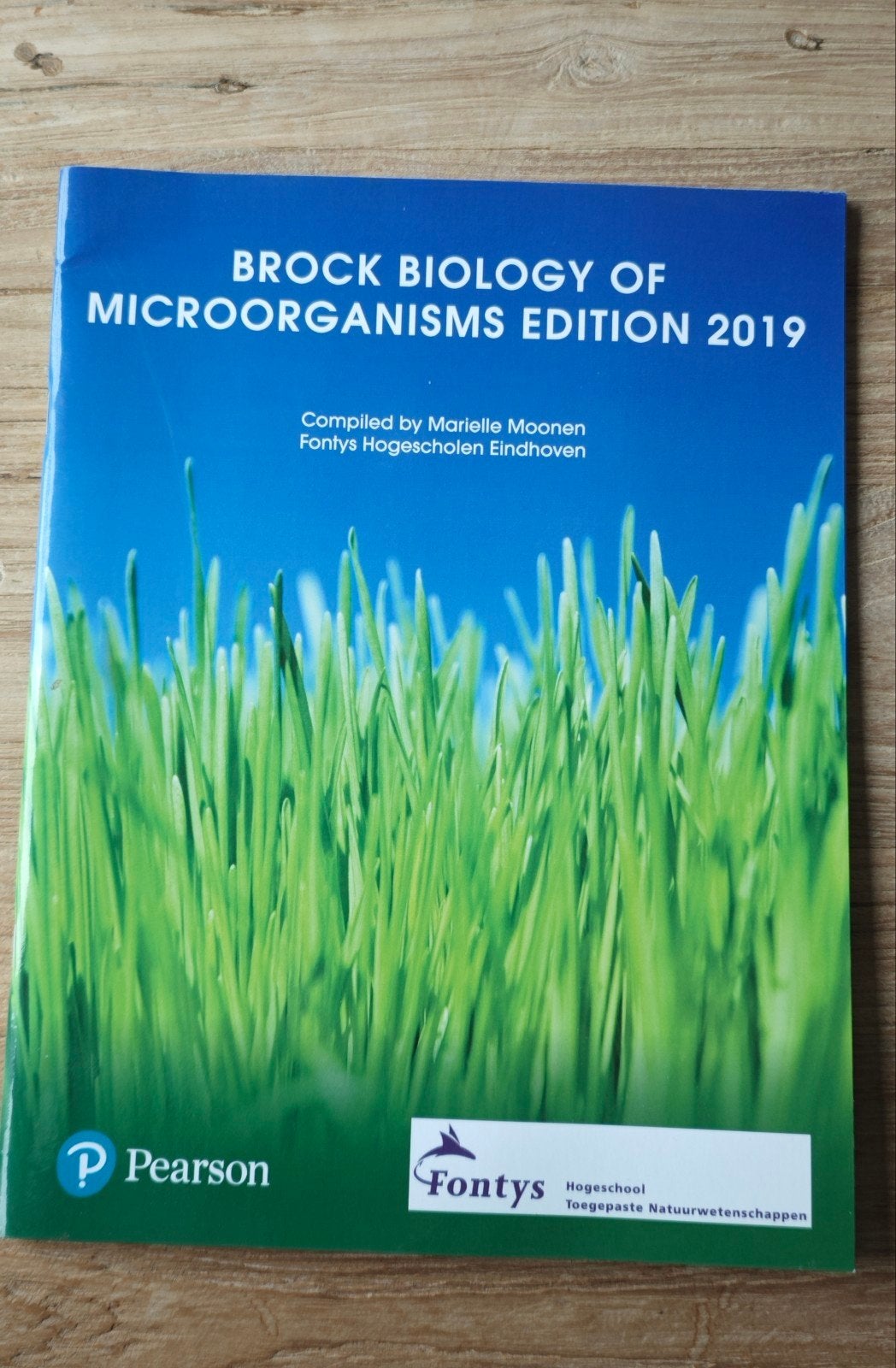 brock biology of microorganisms edition 2019, Ophalen of Verzenden, Beta, Zo goed als nieuw, HBO