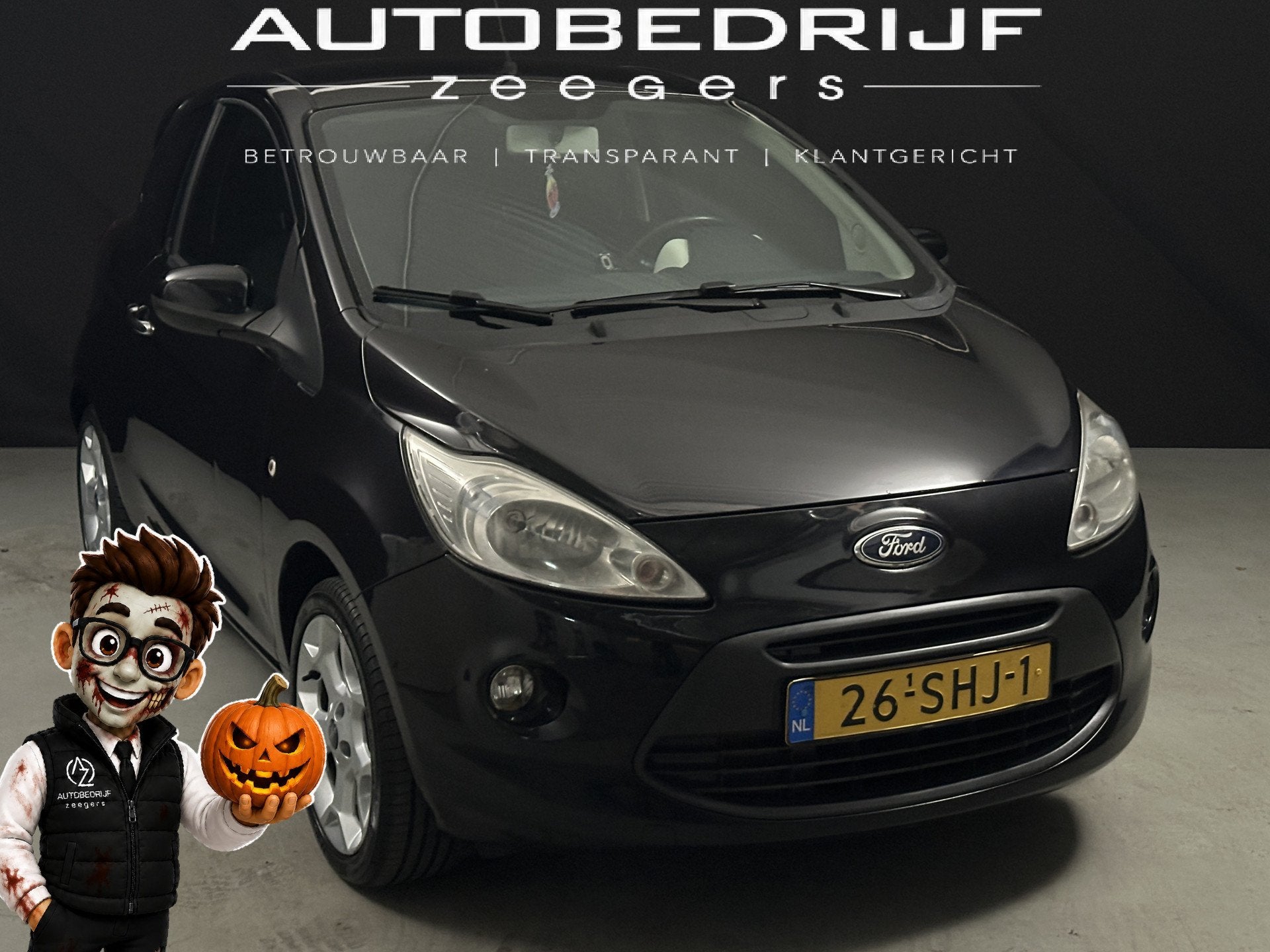 Ford Ka 1.2 Titanium X start/stop *AC*NAP*Nieuw APK*, Auto's, Voorwielaandrijving, Euro 5, Gebruikt, 1242 cc