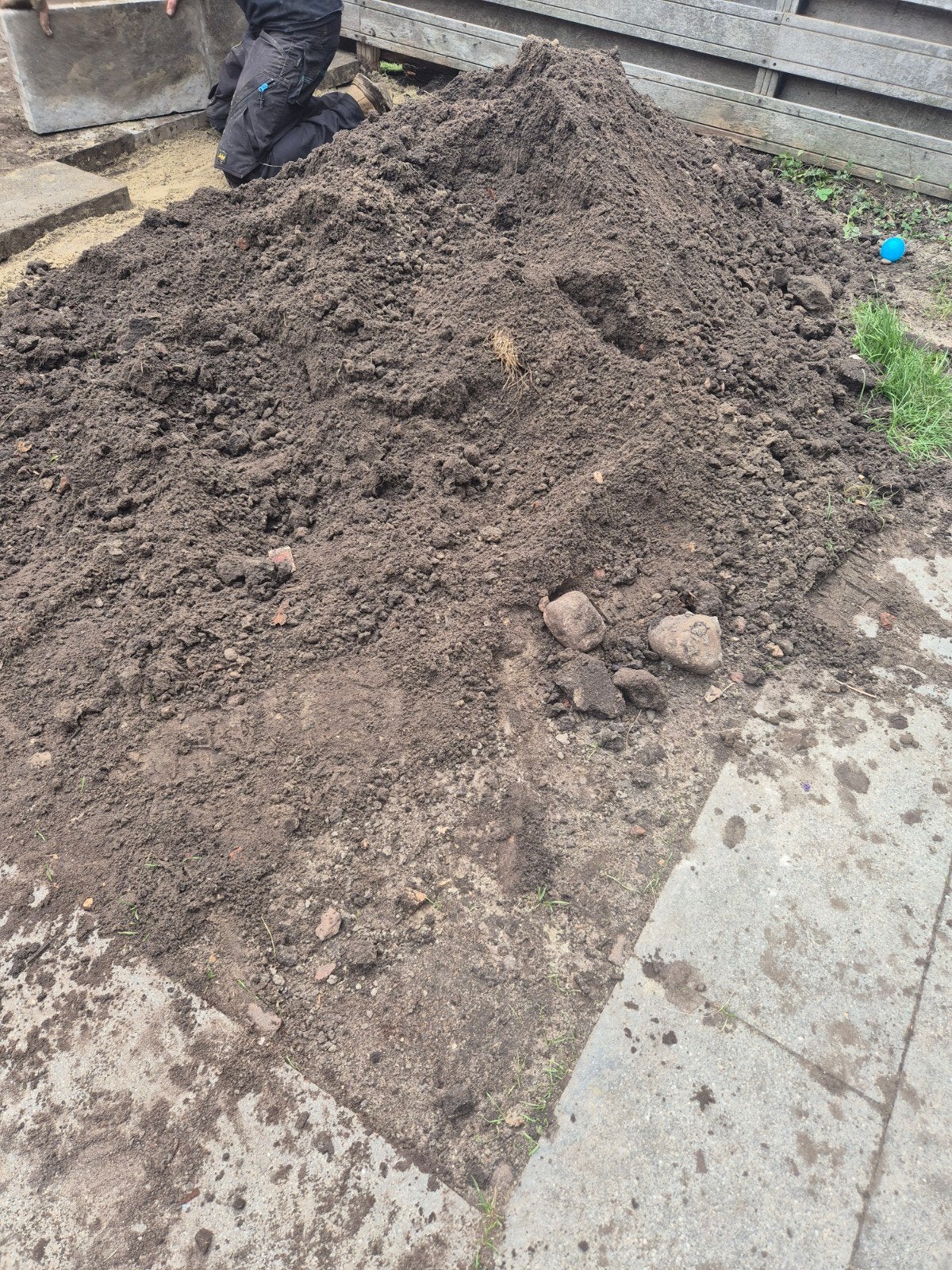 1 cuub aarde, Tuin en Terras, Ophalen, Tuinaarde