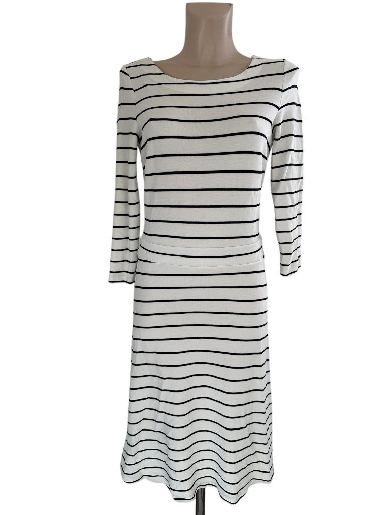 Hugo Boss jurk S, Maat 38/40 (M), Zwart, Ophalen of Verzenden, Zo goed als nieuw