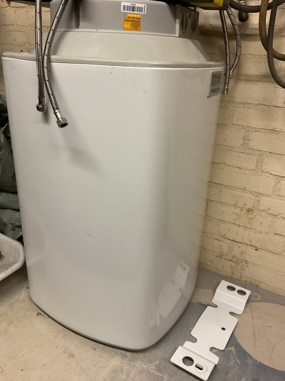80 liter boiler, Ophalen of Verzenden, Zo goed als nieuw