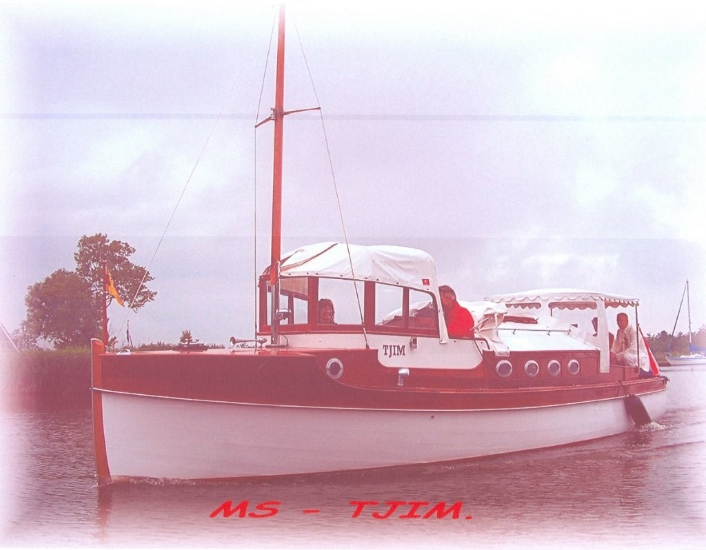 Salon boot in perfecte staat van onderhoud., Watersport en Boten, Overige typen, Binnenboordmotor, Diesel, 55 pk