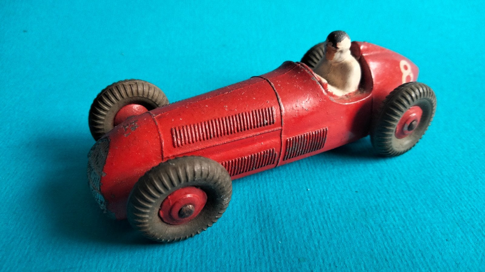 Dinky Toys Alfa Romeo raceauto, Ophalen of Verzenden