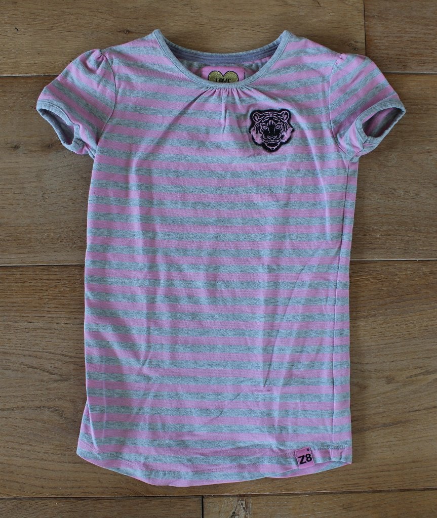T-shirt van Z8 maat 128/134, Kinderen en Baby's, Kinderkleding | Maat 128, Gebruikt, Meisje, Z8, Ophalen of Verzenden