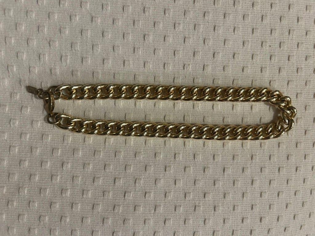 Camps & Camps - Ketting (goudkleurig), Ophalen of Verzenden, Zo goed als nieuw, Goud, Overige materialen
