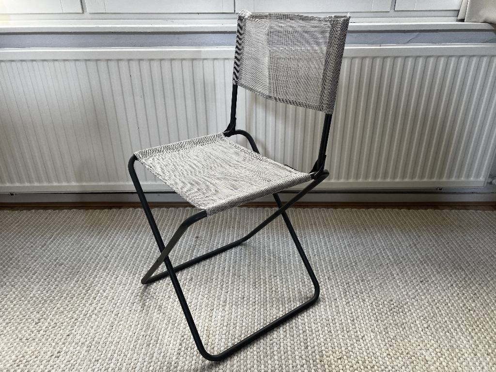 Lafuma compacte, opvouwbare stoel, Ophalen, Zo goed als nieuw, Campingstoel