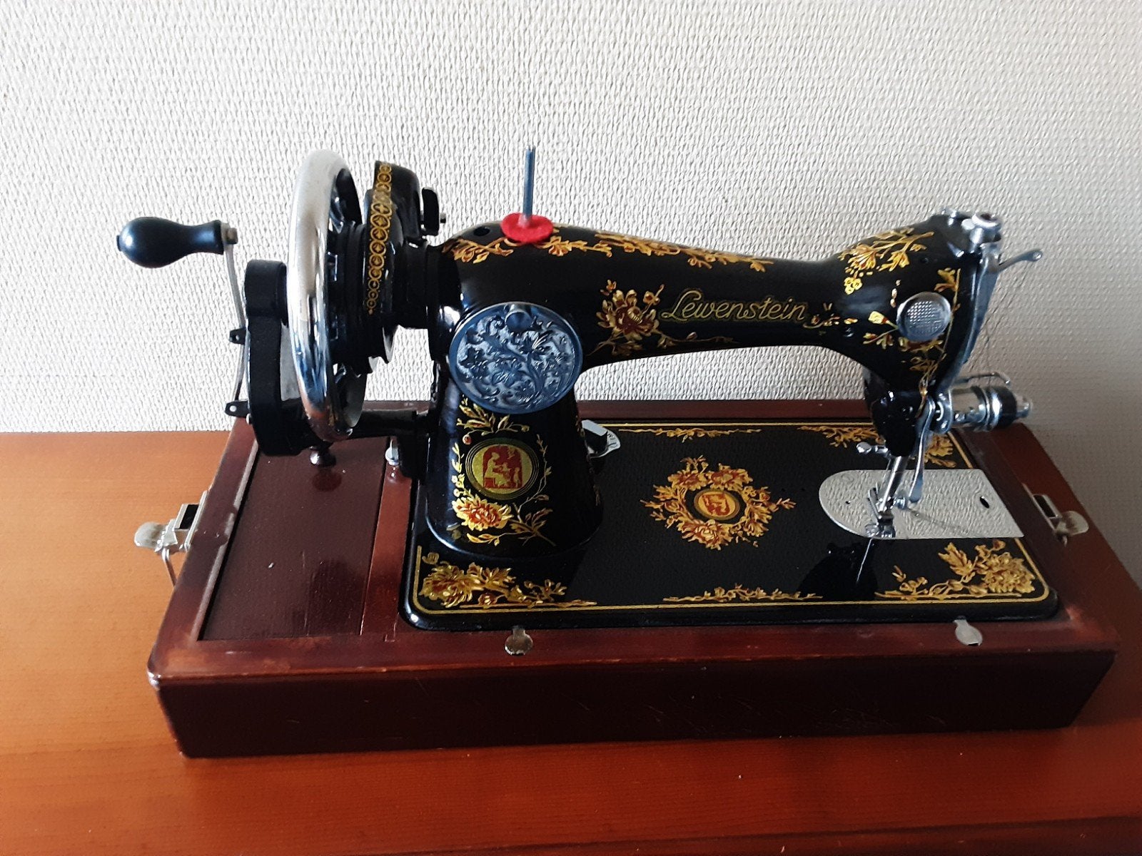 hand naaimachine lewenstein, Ophalen, Gebruikt, Naaimachine, Overige merken
