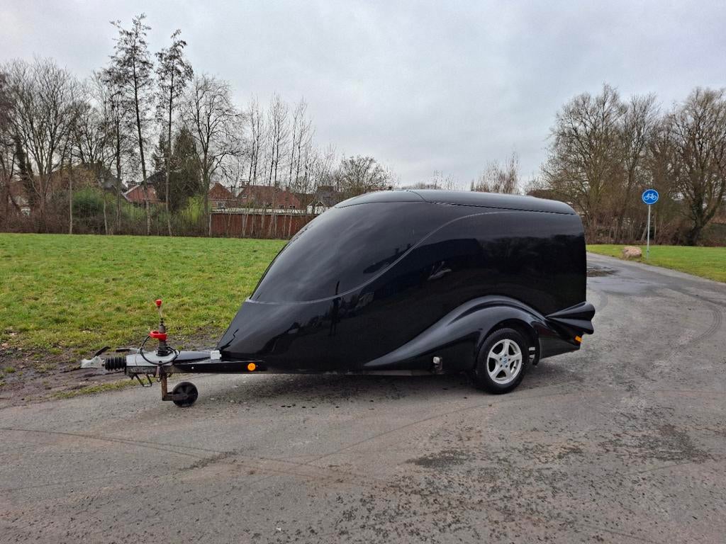 Excalibur s1 motor of diverse goederen aanhanger gesloten, Ophalen, Zo goed als nieuw