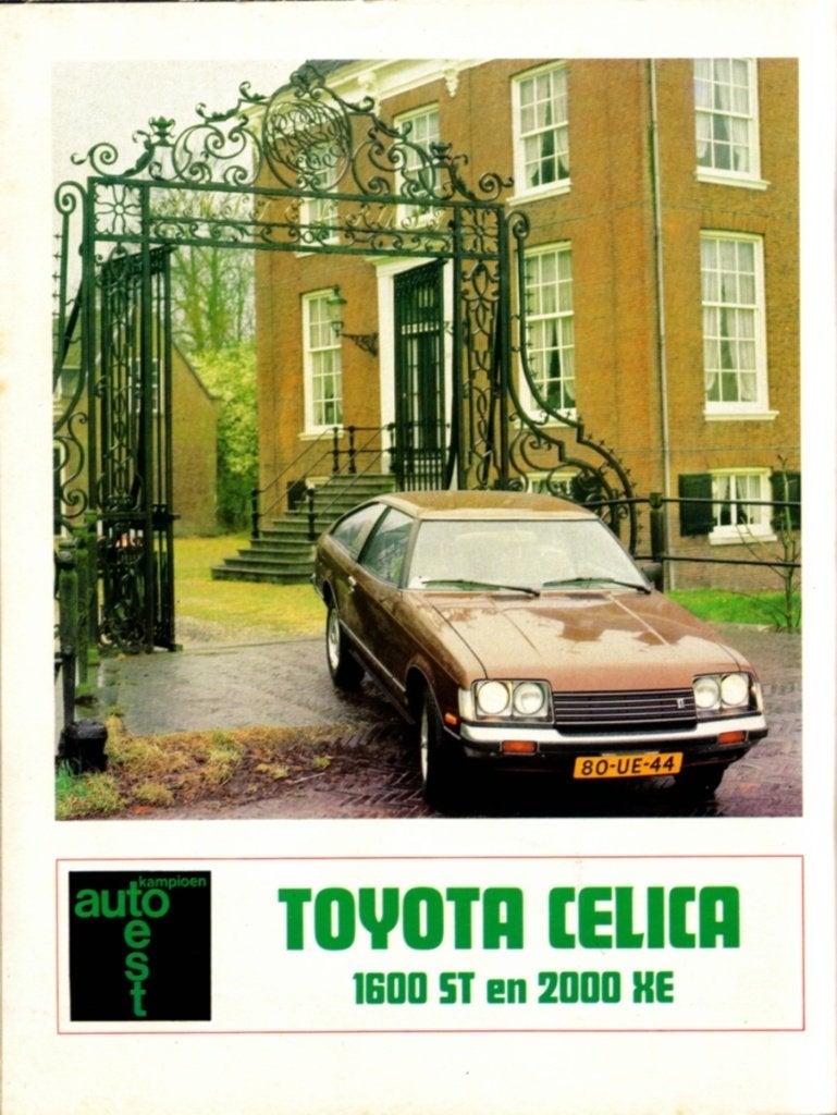 Autokampioen dubbeltest Toyota Celica 1600 ST en 2000 XT, Ophalen of Verzenden, Gelezen, Toyota