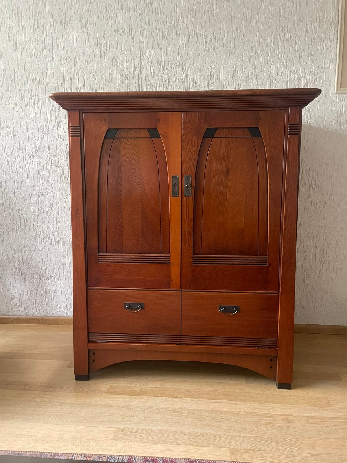 Schuitema tv kast, Ophalen