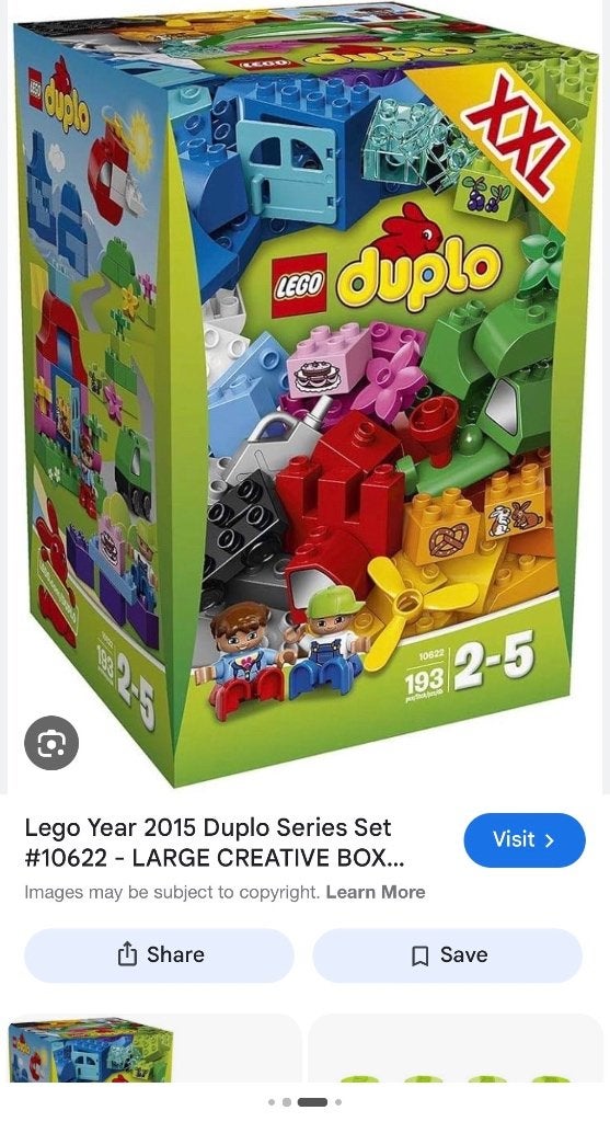 Lego-Duplo, Ophalen, Zo goed als nieuw, Compleet, Duplo