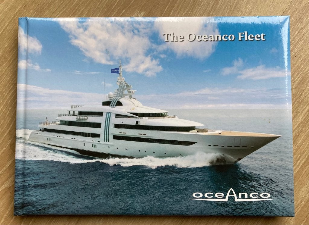 The Oceanco Fleet fotoboek, Verzenden, Zo goed als nieuw, Motorboot, Boek of Tijdschrift