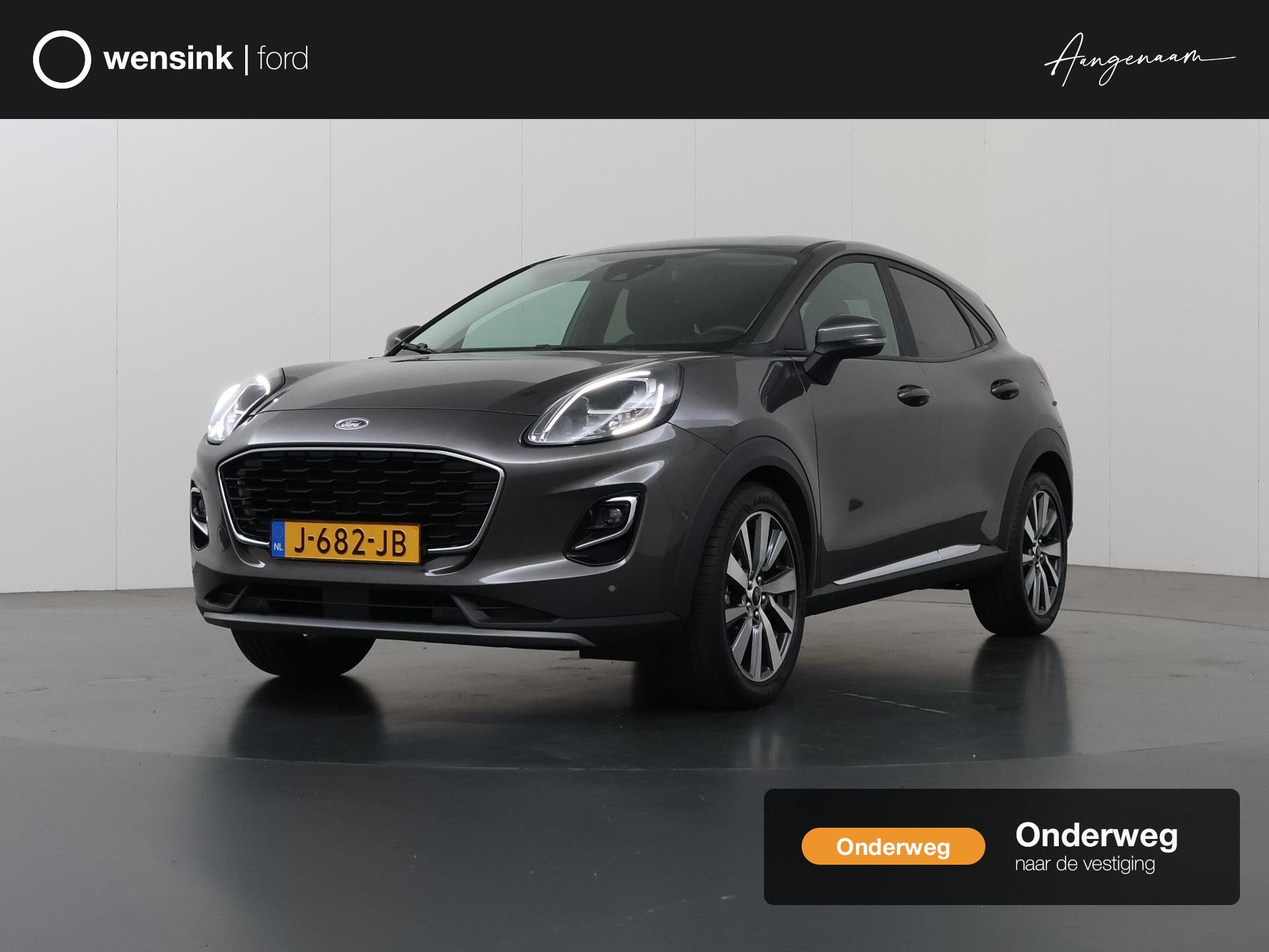 Ford Puma 1.0 EcoBoost Hybrid Titanium X | Winterpakket | Cr