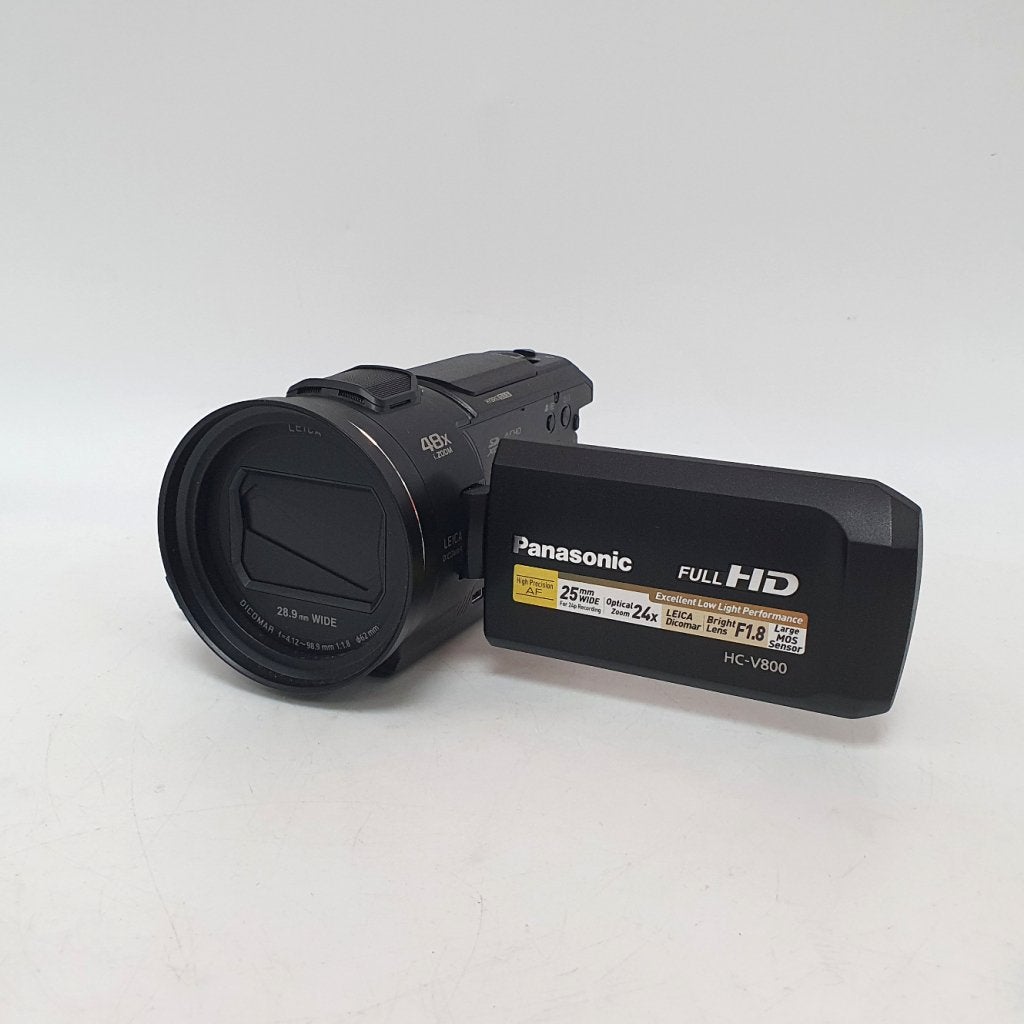 Panasonic HC-V800 Camcorder in Zeer Nette Staat, Panasonic, Gebruikt, Support@panasonic.com, 1006, Oaza Kadoma, Kadoma-shi
Osaka 571-8501
Japan