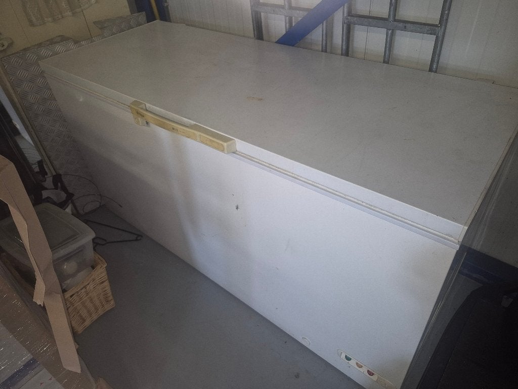 diepvrieskist, Witgoed en Apparatuur, Vriezers en Diepvrieskisten, Vrieskist, Gebruikt, Vrijstaand, 90 cm of meer