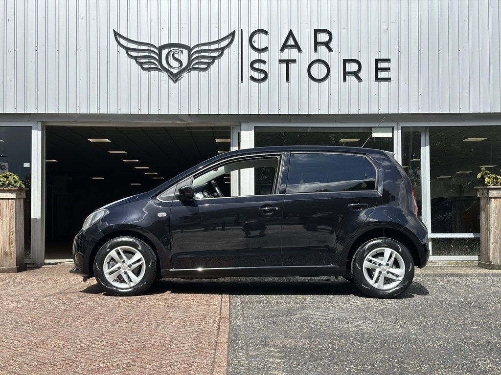 SEAT Mii 1.0 Style Chic |AUTOMAAT|PDC|STOEL VWM|CRUISE|AIRCO, Euro 5, Gebruikt, 4 stoelen, Mii