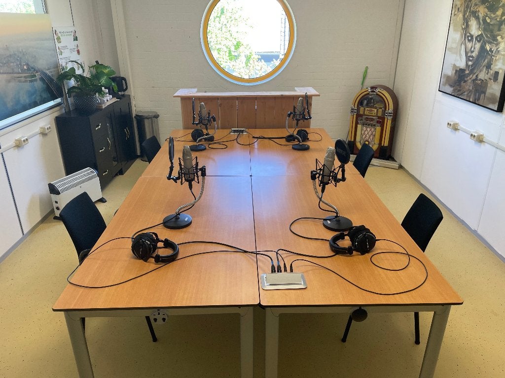 ️Complete podcast studio te koop – klaar voor gebruik, Ophalen, Zo goed als nieuw, Audio