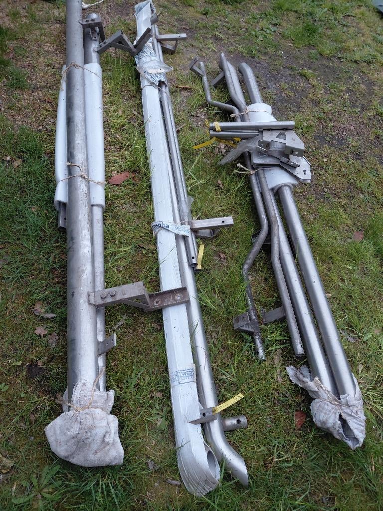 side bar Jumpy Expert ProAce vivaro VW Transporter T5 T6 LWB, Ophalen, Gebruikt