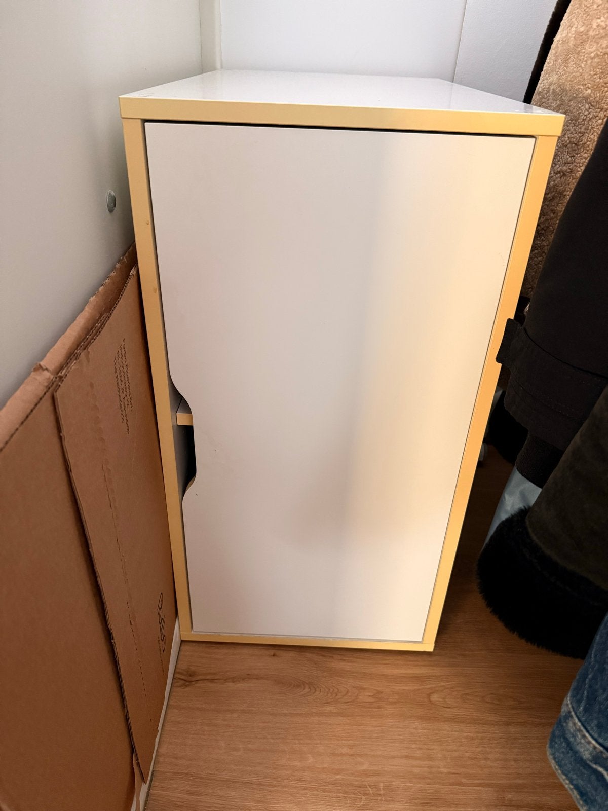 IKEA Kastje met deur en plank, Ophalen, Gebruikt