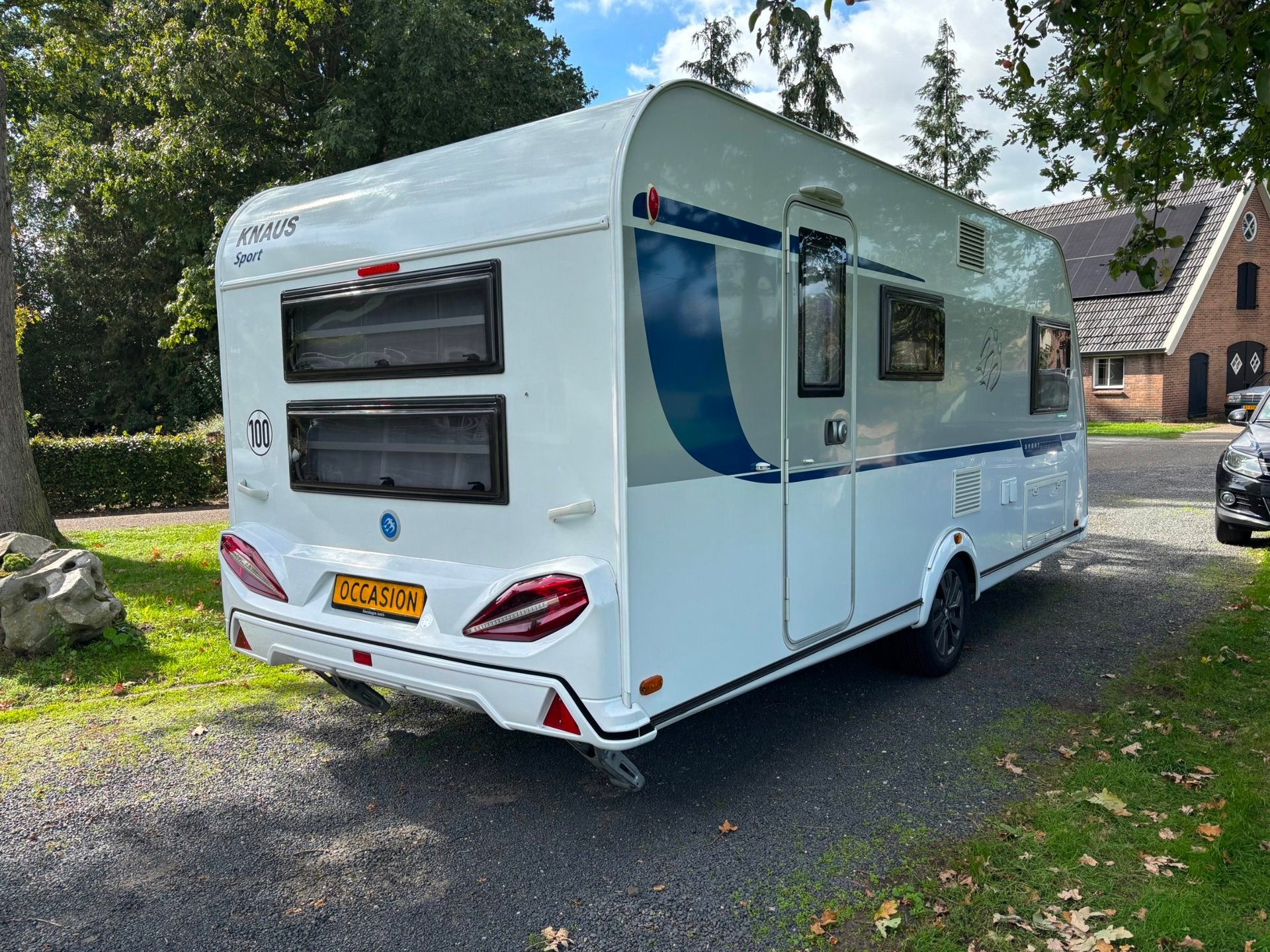 Knaus 500QDK 2019, Caravans en Kamperen, Bedrijf, 1000 - 1250 kg, Knaus