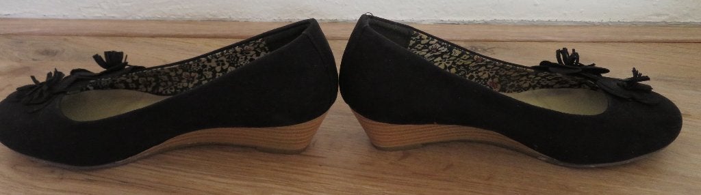 Schoenen Zwart maat 37, Kleding | Dames, Schoenen, Schoenen met lage hakken, Zwart, Ophalen of Verzenden, Zo goed als nieuw