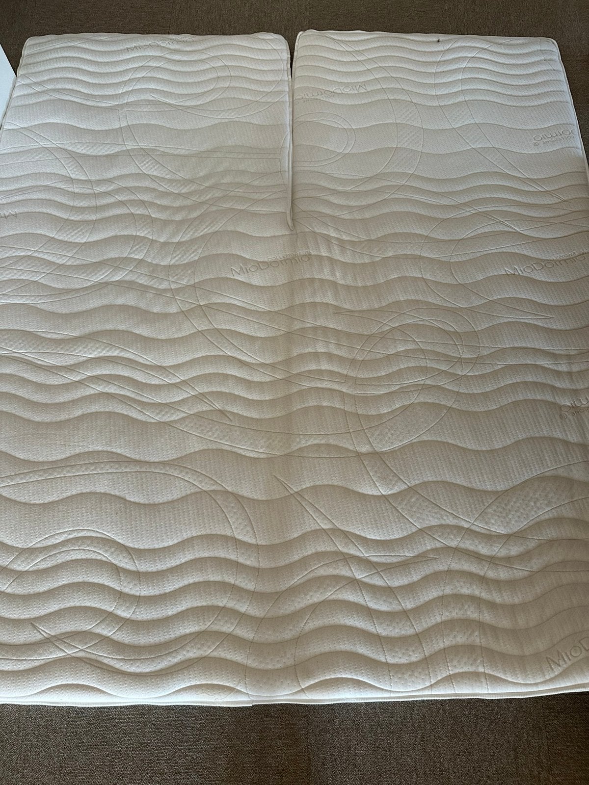 Matras topper 180 x 200 MioDormio, Huis en Inrichting, Ophalen, Zo goed als nieuw, Tweepersoons, 180 cm