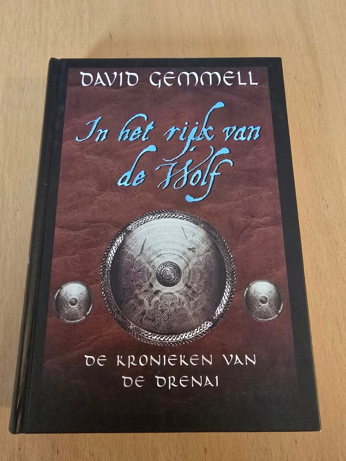 In het Rijk van de Wolf - David Gemmell, Ophalen of Verzenden, Zo goed als nieuw