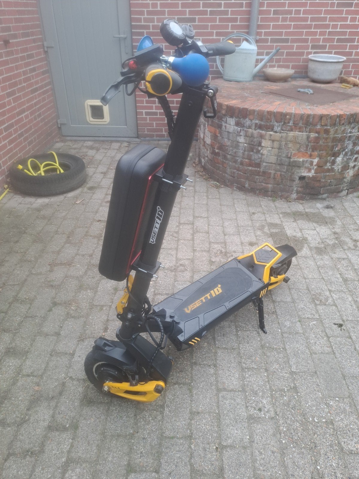Vsett 10 + met dubbele accu!!!, Ophalen, Zo goed als nieuw, Elektrische step (E-scooter), VSETT