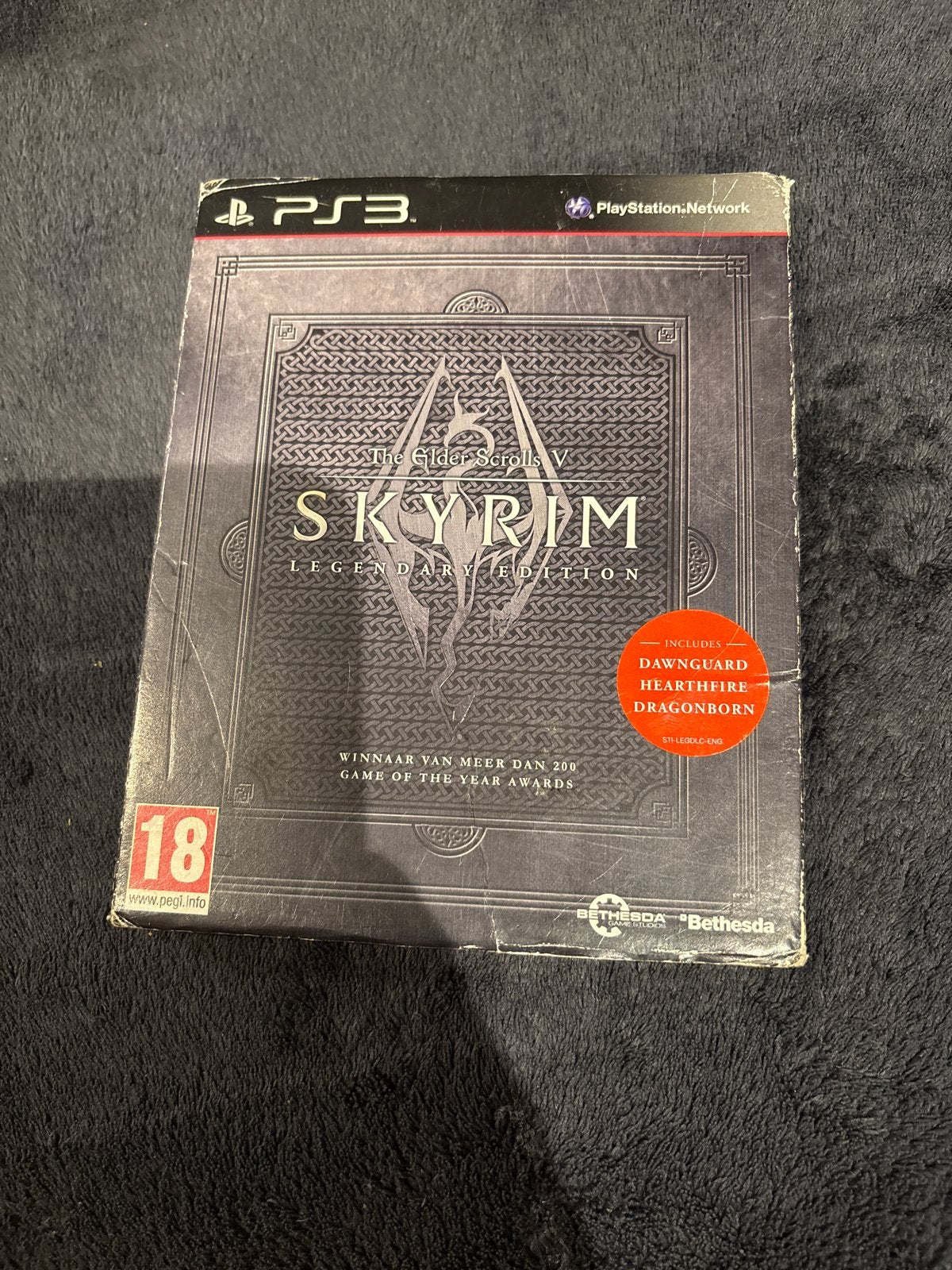 The Elder Scrolls V: Skyrim Legendary Edition PS3, Gebruikt, Vanaf 18 jaar, 1 speler, Ophalen of Verzenden
