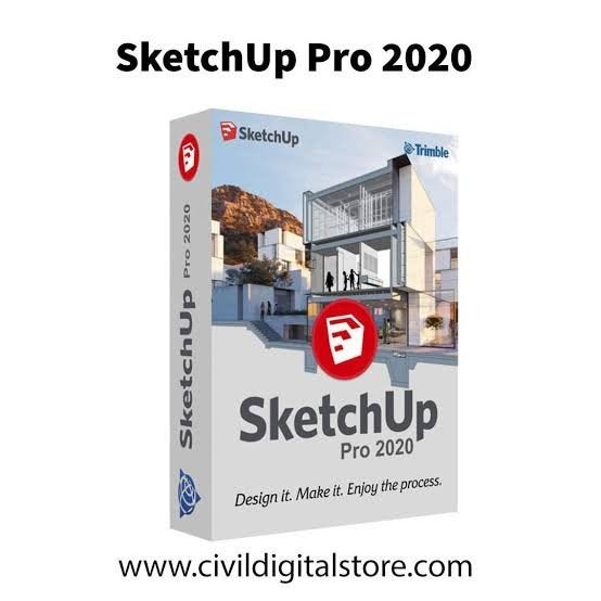 Sketchup Pro 2020, Computers en Software, Ophalen of Verzenden, Nieuw, Windows