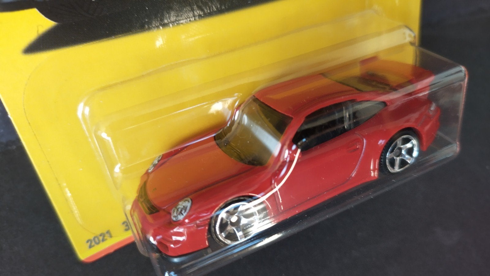 Porsche 911 GT3 Red 1:64 Matchbox Germany Series Pol, Auto, ., Nieuw, Ophalen of Verzenden