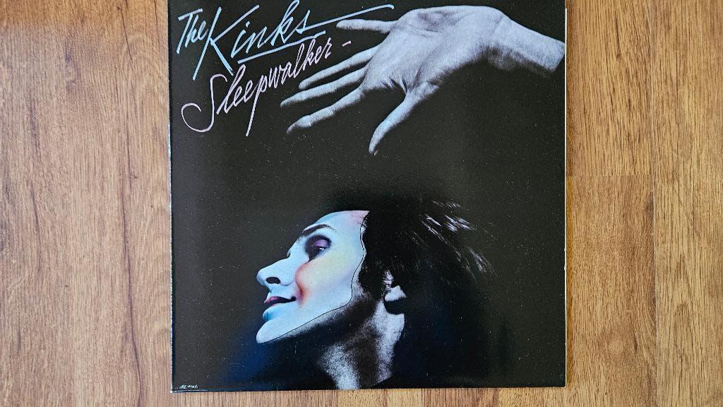 LP The Kinks - 'Sleepwalker', Ophalen of Verzenden, Gebruikt, Overige formaten, Poprock