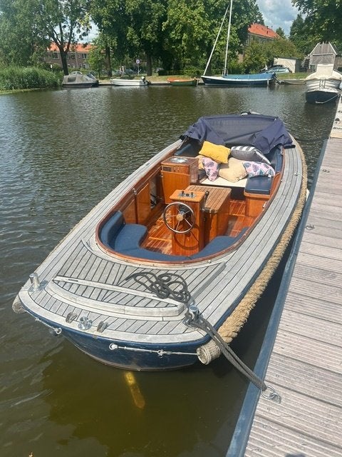 Sloep Beenakkervlet, Watersport en Boten, Staal, Binnenboordmotor, 18 pk, Diesel